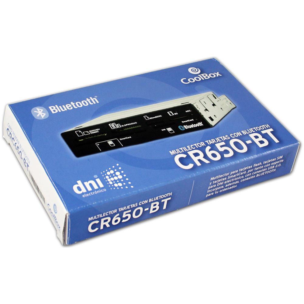 CR650-BT, Memory Stick (MS) , MicroSD (TransFlash) , MS Duo, MS Micro (M2) , MS PRO, RS-MMC, SD, SDXC, 8, 89 cm (3.5") , Nero - Foto 1